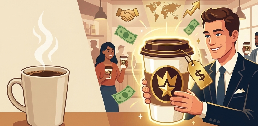 The Power of Branding: Mengapa Orang Rela Membeli Kopi Mahal?